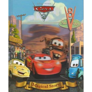 CARS 2: Magical Story. “Disney Pixar“