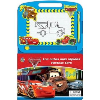 CARS 2: Storybook and Magnetic Drawing Kit