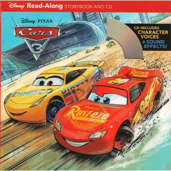 CARS 3: Read-Along Storybook and CD