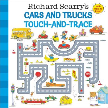 Cars and Trucks Touch-and-Trace