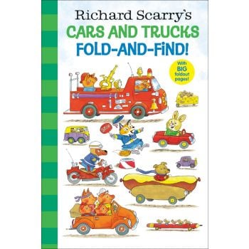 Cars and Trucks Fold-and-Find!