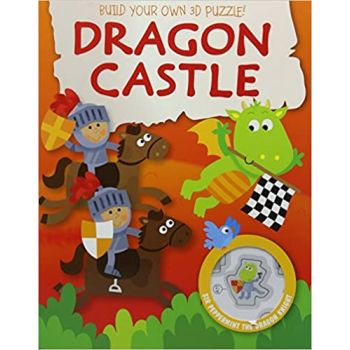 DRAGON CASTLE: 3D Puzzle Book