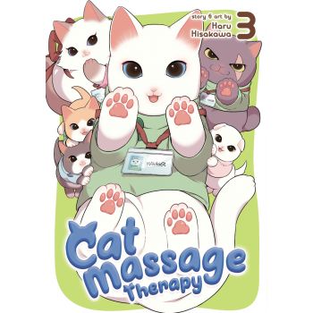 CAT MASSAGE THERAPY, Vol. 3