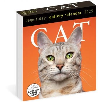 Cat Page-A-Day Gallery Calendar 2025