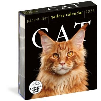 Cat. Page-A-Day Gallery Calendar 2026
