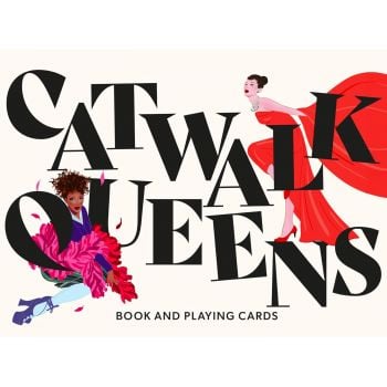 Catwalk Queens: Book and Playing Cards