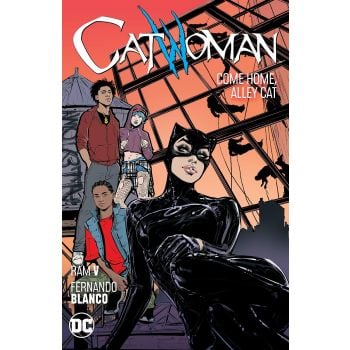 CATWOMAN VOL. 4: Come Home, Alley Cat