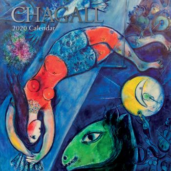 CHAGALL 2020. /стенен календар/