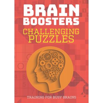 BRAIN BOOSTERS: Challenging Puzzles