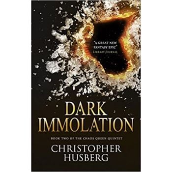 DARK IMMOLATION. “Chaos Queen“, Book 2