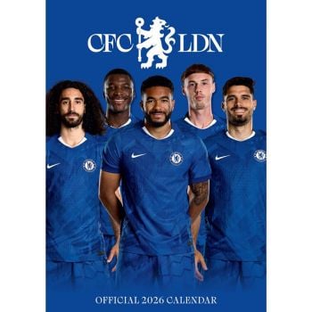 Chelsea FC Official 2026 Calendar