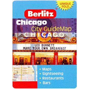 CHICAGO. “Berlitz City GuideMap“