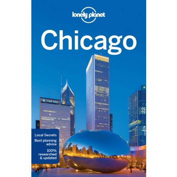 CHICAGO, 8th Edition. “Lonely Planet Travel Guide“