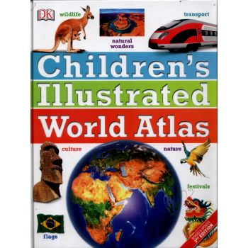 CHILDREN`S ILLUSTRATED WORLD ATLAS