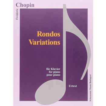 CHOPIN: RONDOS, VARIATIONS
