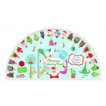 CHRISTMAS: 20 Pencil and Eraser Set Fan