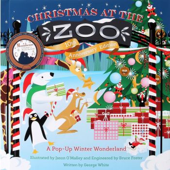 CHRISTMAS AT THE ZOO: A Pop-Up Wonderland
