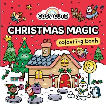 Christmas Magic Colouring Book