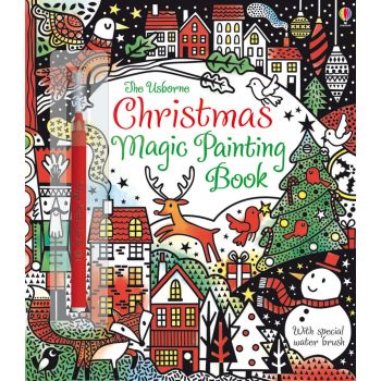CHRISTMAS MAGIC PAINTING BOOK