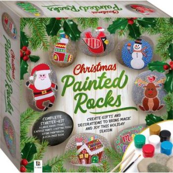 CHRISTMAS PAINTED ROCKS