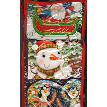 CHUNK CHRISTMAS BAG: Three Chunkie Board Books in a Bag with Handle