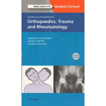 CHURCHILL`S POCKETBOOK OF ORTHOPAEDICS, TRAUMA AND RHEUMATOLOGY, 2nd Edition