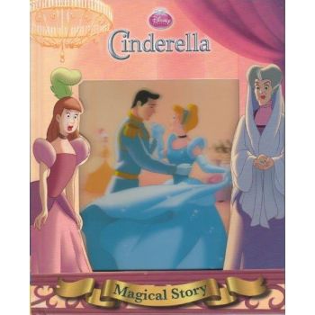 CINDERELLA: Magical Story. “Disney“