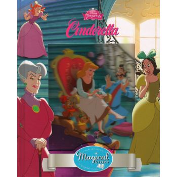 CINDERELLA. “Disney Princess Magical Story with Lenticular“