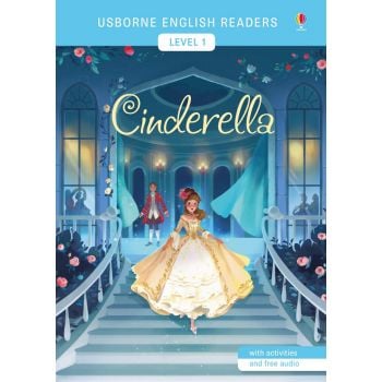 CINDERELLA. “Usborne English Readers“, Level 1