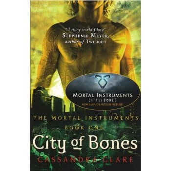 CITY OF BONES. “The Mortal Instruments“, Book 1