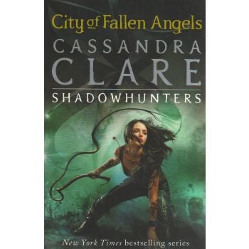 CITY OF FALLEN ANGELS. “Mortal Instruments“, Boo