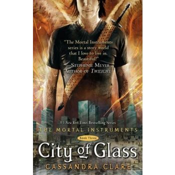 CITY OF GLASS. “The Mortal Instruments“, Book 3