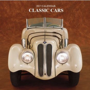 CLASSIC CARS 2017. /стенен календар/