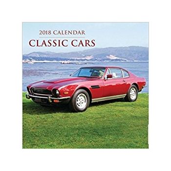 CLASSIC CARS 2018. /стенен календар/