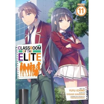 CLASSROOM OF THE ELITE, Vol. 11