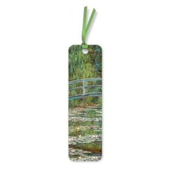 Claude Monet: Water Lily Pond Bookmark