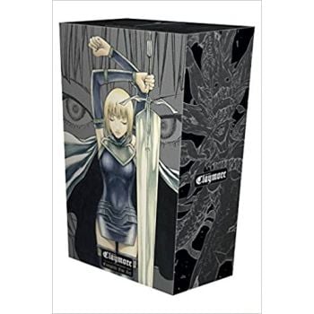 CLAYMORE COMPLETE BOX SET, Volumes 1-27