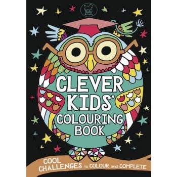 CLEVER KIDS` COLOURING BOOK