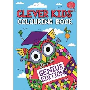 CLEVER KIDS` COLOURING BOOK