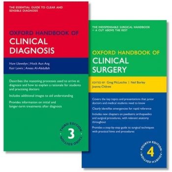 OXFORD HANDBOOK OF CLINICAL DIAGNOSIS AND OXFORD HANDBOOK OF CLINICAL SURGERY PACK