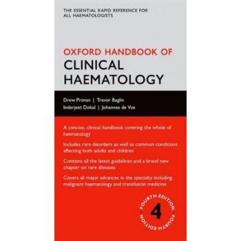 OXFORD HANDBOOK OF CLINICAL HAEMATOLOGY, 4th Еdition