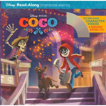 COCO: Read-Along Storybook and CD