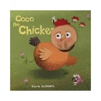 COCO THE CHICKEN. “Farm Puppets“