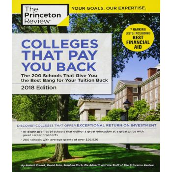 COLLEGES THAT PAY YOU BACK 2018