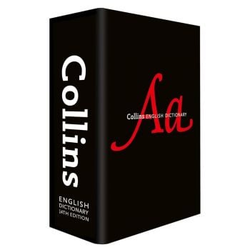 Collins English Dictionary, 14th Edition (Slipcase)