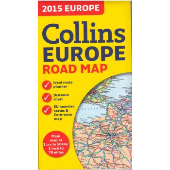 COLLINS EUROPE ROAD MAP 2015