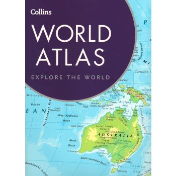 COLLINS WORLD ATLAS, Paperback 12th Edition