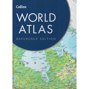 COLLINS WORLD ATLAS, Reference 4th Edition