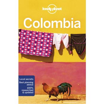 COLOMBIA, 8th Edition. “Lonely Planet Travel Guide“