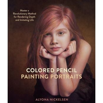 COLORED PENCIL PAINTING PORTRAITS